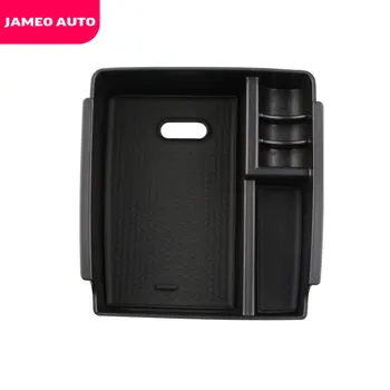 Jameo Auto ABS Strednej lakťovej opierky Okno Konzoly Zásobník Úložný Box pre Hyundai IX25 Creta 2016 2017 2018 Príslušenstvo