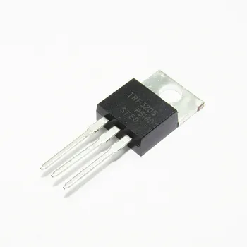 10pcs IRF3205 DO 220 IRF3205PBF TO220 IRF3205 Mosfet