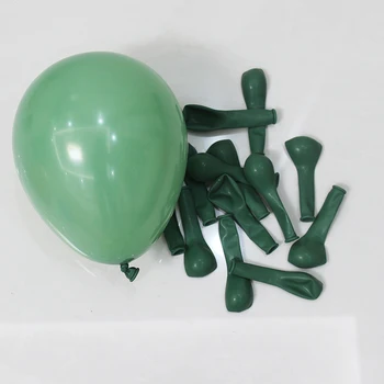 119pcs iny Avokádo Zelený Balón Nastaviť Nový Vintage farba balón reťazca balón arch rozetu scény usporiadania narodeninovej oslavy svadby de