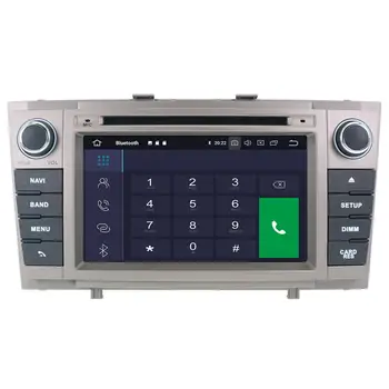 2 Din 2009 2010 2011 2012 2013 2016 Pre Toyota Avensis T27 Android Prehrávač Video Audio Rádio GPS základnú Jednotku Auto Stereo