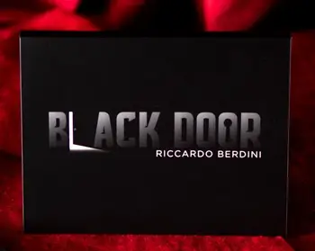 2019 Black Dverí Riccardo Berdini Magic Pokyny Magický trik