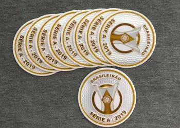 2019 Serie A Brasileirao Patch Futbal Odznak