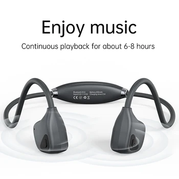 2021 Nové Plávať Slúchadlá Kostné Vedenie Slúchadlá, Bezdrôtové Bluetooth Headset 16 GB MP3 Prehrávač Hudby IPX8 Vodotesné Športové Slúchadlá