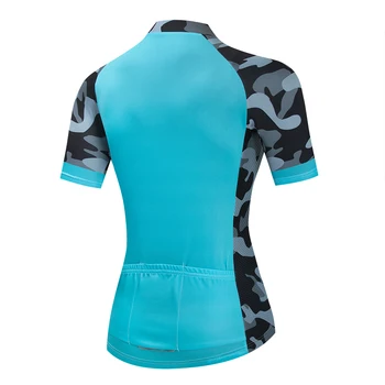 2021SALEXO dámske Cyklistické Oblečenie Roupa Jersey Sady, Zelené Krátke Nohavice Outdoor Jednotné Vyhovuje Lete Ísť Team Bike Priedušná