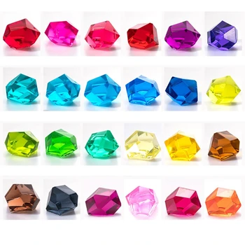 24 Farby Priehľadný Kryštál Farbivo Pigment Koncentrované Epoxidové Živice UV Živice Sfarbenie DIY Živice Art Šperky Robiť