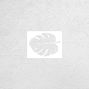30 cm - 50 cm Šablóny Na Maľovanie Maľovanie Na Stenu, Šablóny Nábytok Veľké Sideboard Leaf Tropické Leto Jungle Palma S146