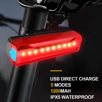 3000LM LED Bicyklov Svetla USB Nabíjateľné Svietidlo Svietidlo Na Bicykel Predné Svetlo Svetlometu 3L2 Hliníkový Vodotesný