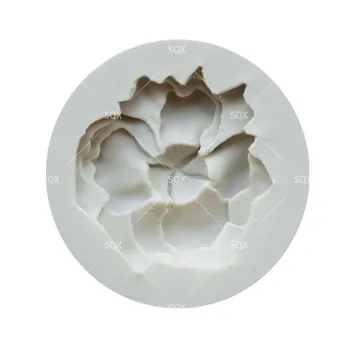 3D kvet Silikónové Formy Candy Formy Na Tortu Zdobenie Nástroje, Kuchynské Doplnky SQ16169