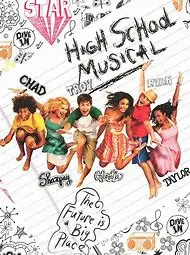 3style High School Musical 2 Hodváb plagát Dekoratívne Nástenné maľby 24x36inch