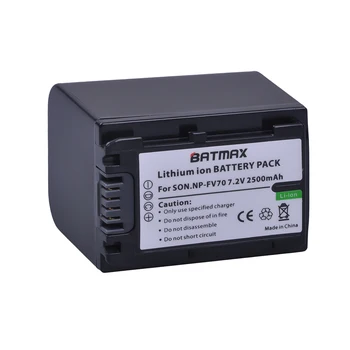 4 Pack 2500mAh Batmax NP-FV70 NP FV70 NPFV70 batérie+LCD USB Nabíjačka pre Sony NP-FV50 FV30 HDR-CX230 HDR-CX150E HDR-CX170 CX300