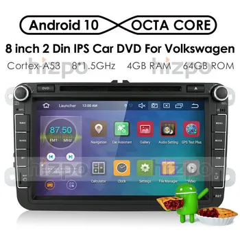 4G 64 G Android PX5 Auta GPS Rádio Navigácia Pre VW Golf Passat Jetta Tiguan Sharan Polo Sedan Octavia Superb Seat Leon Altea XL