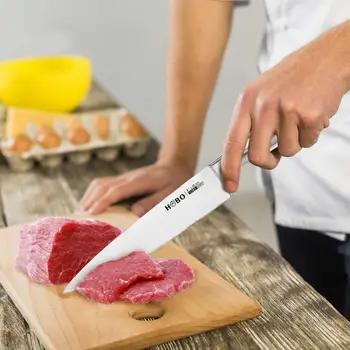 5 KS Kuchár Nože Nastaviť Nehrdzavejúcej Ocele Profesionálnych Japonských Sande Nože Santoku Nástroje Pre Kuchyňa Ryby Sushi Pomôcky na Varenie