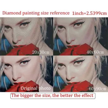 5D DIY Diamond Maľby Plné Námestie/Kolo Kvet Diamond Výšivky Cross Stitch Krajiny Drahokamu Mozaiky Predaj Domova