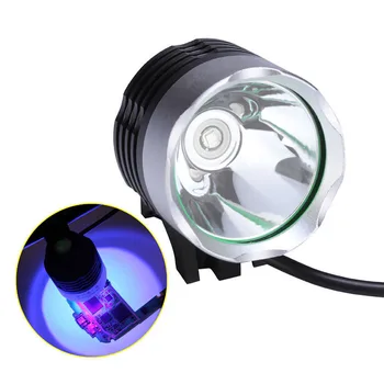 5V USB UV Lampa Sterilizátor Ultrafialové Svetlo Zelená Olej Vytvrdzovania Lepidla Lampa na Vlasy LED Svetlo pre Sterilizáciu Telefón Doska
