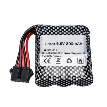9.6 V 800mAh Li-ion batéria pre 9115 9116 S912 RC auto 16500 9.6 v batérie pre Diaľkové ovládanie autíčka horských wild racing batérie