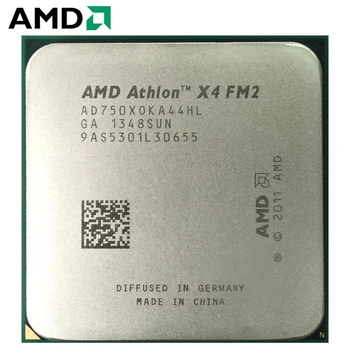 AMD Athlon II X4 750X Socket FM2 65W 3.4 GHz 904-pin Quad-Core CPU Desktop Procesor X4 750x Socket fm2