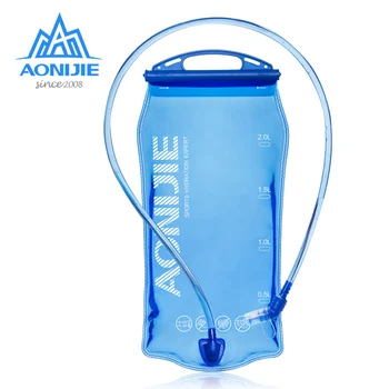 AONIJIE SD51 Vodná Nádrž Vody Mechúra Hydratácie Pack Skladovanie Taška BPA Free - 1 L 1,5 L 2L 3L Beh Hydratácie Vesta Batoh