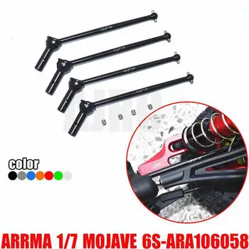 ARRMA-1/7 4WD MOJAVE 6S ARA106058T1/T2 #45 kalenej ocele predné a zadné CVD univerzálnych kĺbov ARA310954+AR310451+AR31043+310953