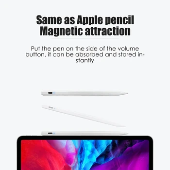 Aktívne iPad Ceruzka Na Kreslenie Perom 2020 iPad Vzduchu 10.9 Kapacitný Dotykový Displej Pero Pre iPad 10.2 10.5 Pro 11 12.9 Apple Ceruzka