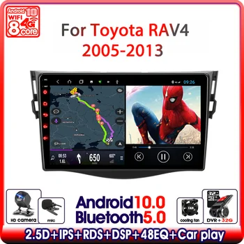 Android 10.0 Pre Toyota RAV4 Rav 4 2007 2008 2009 2010 2011 2012 autorádia Multimediálny Prehrávač Videa 2 Din Navigácie GPS stereo