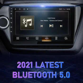 Android 10 autorádia Pre Kia RIO 3 2011 - Multimediálne Video Prehrávač, Navigácia GPS 2 Din 4G WiFi Carplay stereo DVD Vedúci Jednotky