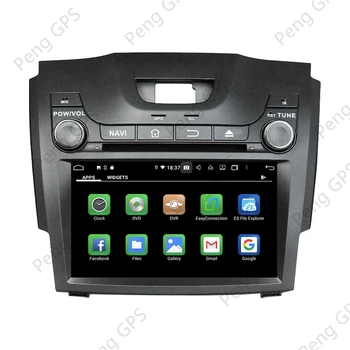 Android CD DVD Prehrávač Pre Chevrolet S10 D-MAX roky 2013-2017 Dotykový Multimediálny GPS Navigačný Headunit Rádio Carplay Bluetooth