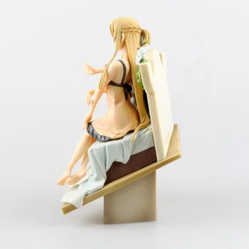 Anime Sword Art Online Asuna Yui PVC Akcie Obrázok Zberateľskú Model bábiky hračky 21 cm
