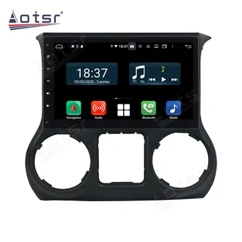 Automobilová GPS Navigácia Pre Jeep Grand Wrangler Android Obrazovke Rádio 2011 2012 - 2016 Multimediálny Prehrávač Rekordér Vedúci Jednotky Autoradio