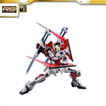 BANDAI PB Limit RG 1/144 SEED DESTINY ZGMF-X56S-b Meč Impulz Gundam Montáž Model Akčná Hračka Údaje Detí Dary