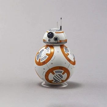 Bandai Star Wars 1/12 BB-8 R2-D2 Sila Prebúdza Oprava Robota Montáž Model Akcie Obrázok Dekorácie, Hračky pre Deti, Darčeky