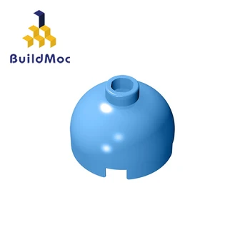 BuildMOC Dome Top 18841 2x2 high-tech Eura Úlovok Pre Stavebné Bloky Súčastí DIY Vzdelávacie Crea