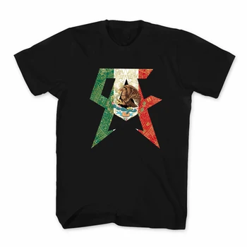 CANELO Tees Saul Alvarez Boxerský Šampión v Mexiku Vlajka pánske T-Shirt Lete Bavlna Krátky Rukáv O-Krku Unisex Tričko S-3XL