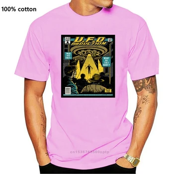 Cudzie UFO T Shirt Únosu X Súbory Neidentifikovaných Lietajúcich Objektov Area 51 Roswell
