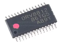 DRV8812 DRV8812PWPR HTSSOP-28 5 ks