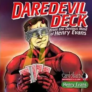 Dare Devil Palube Henry Evans Magické Triky