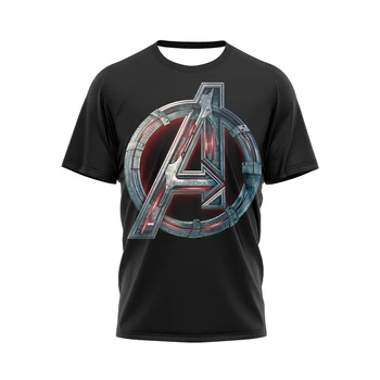 Disney, Marvel Mužov Oblečenie 2021 Nové Pánske Letné Avengers Tlač Mužov Krátky Rukáv T-shirt 3d Print T Shirt Bežné Priedušná