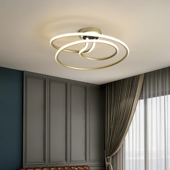 Domáce dekorácie stropné led svetlá izba Minimalizmus Srdce lampa moderného pre obývaciu izbu zariadenia domu, spálňa s diaľkovým ovládaním