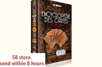 Encyclopedie Des Cartes od Jean Pierre Vallarino 3 nastavenie Hlasitosti