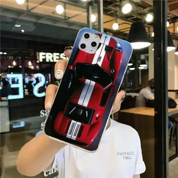 Funda luxusné chlapec auto DIY Tlač Telefón puzdro Shell pre iPhone 11 pro XS MAX 8 7 6 6 Plus X 5S SE 2020 XR kryt