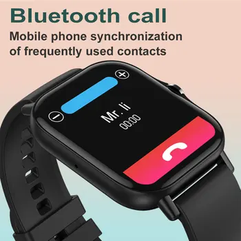 GIIKNEW DT94 Smart Hodinky Mužov S Prispôsobiť Hodinky Bluetooth hovor Správy Push Srdcovej frekvencie 1.78 palcový Ženy Smartwatch P8 Plus