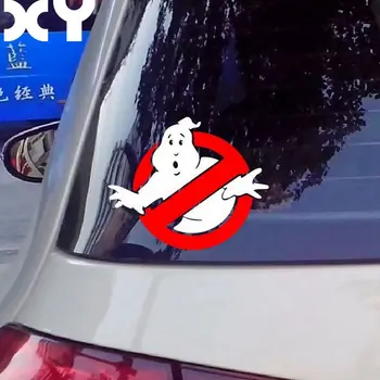 Ghostbusters Vinyl Auto Okno Odtlačkový Nepremokavé Auto Samolepky a Nálepky Automobily Nálepky Drop Shipping