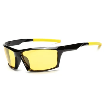 Glitztxunk slnečné Okuliare Mužov Polarizované 2019 Námestie Retro Športové Slnečné Okuliare pre Mužov Čierne Jazdy Okuliare Okuliare Oculos Gafas