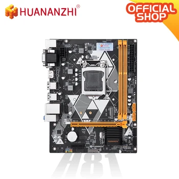 HUANANZHI H81 Doske M-ATX Intel LGA 1150 i3 i5 i7 E3 DDR3 1333/16GB 1600MHz M. 2 SATA3 USB3.0 VGA DVI HDMI-Kompatibilný