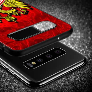 Horúce Spartak Moskva pre Samsung Galaxy A9 A9S A8S A8, A7 A6S A6 A5 A3 A750 Plus 2018 2017 2016 Star Black Telefón Prípade