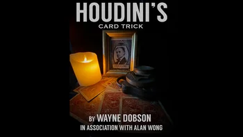 Houdini Preukaz Oklamať Tým, že Wayne Kúzla Trik Prop Kúzelník Príslušenstvo zblízka Fáze Ilúzie elementary meditation Zábavnej Karty Magie