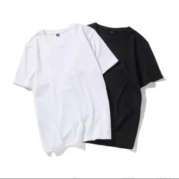 JTFAN2021 nové pánske bežné krátkym rukávom pánske kvalitné bavlnené nové pánske T-shirt