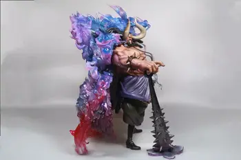 Japonské Anime Štyroch Cisárov Kaido PVC Akcie Obrázok Modelu Zberateľskú Hračka Bábika Dary