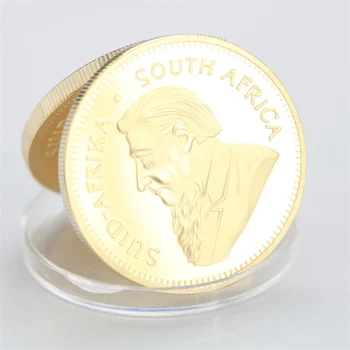 Južná Afrika Saudskej Afrike Krugerrand Zlaté Mince Paul Kruger Zberateľské Mince