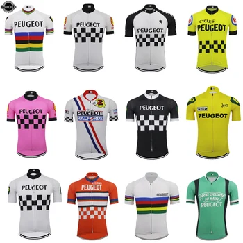 Klasické MUŽOV cyklistika dres, Krátke rukávy koni Viac farieb k dispozícii požičovňa závodné oblečenie Najvyššej Kvality cyklistické oblečenie