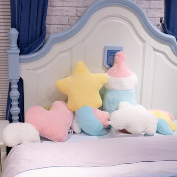 Kreatívne Plyšové Hračky, Plyšové Spať Bábiku Baby Room Decor Mäkké Deti Hračky Narodeniny